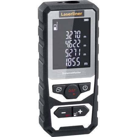 Laserliner 080.982A DistanceMaster Laser Rangefinder, 50m