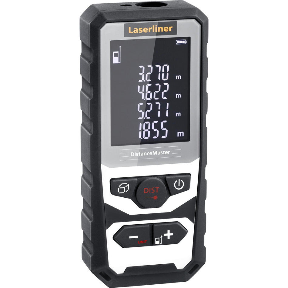 Laserliner 080.982A DistanceMaster Laser Rangefinder, 50m