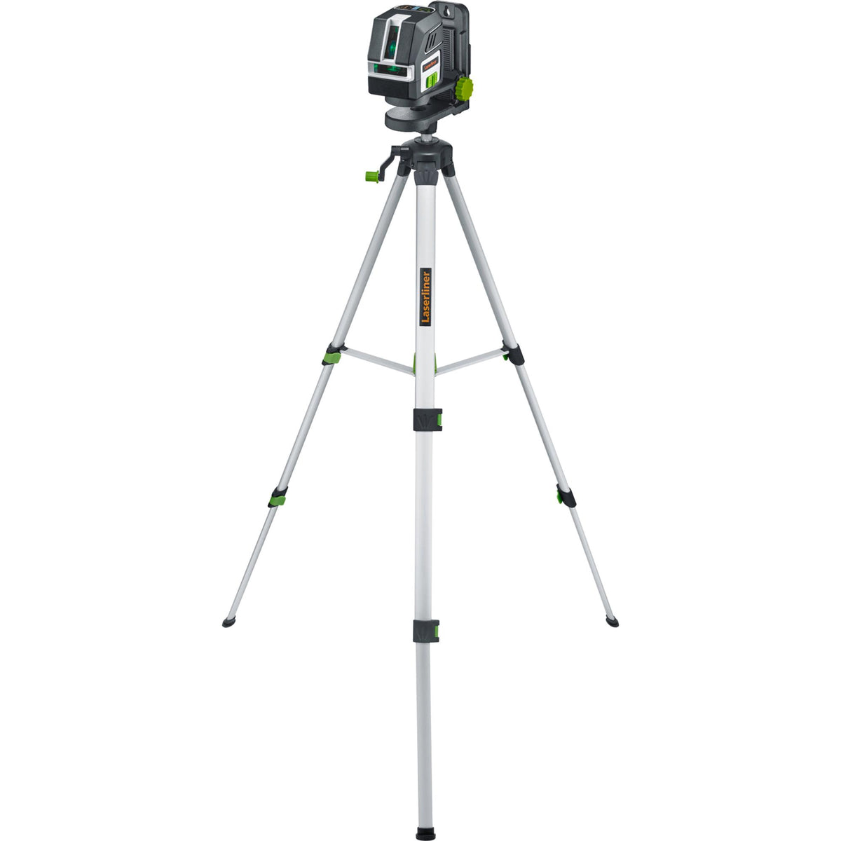 Laserliner 036.713A PocketCross-Laser 2G Set Cross-Line Laser, 150cm