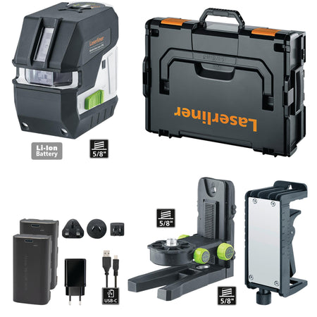 Laserliner 031.430L MasterCross-Laser XPG Pro Cross-Line Laser