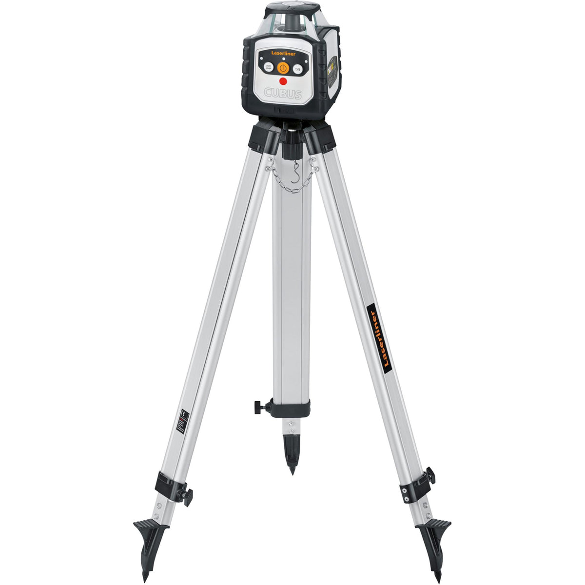 Laserliner 052.205A Cubus 210 S Set Rotary Laser Kit, 1500mm