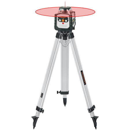 Laserliner 052.205A Cubus 210 S Set Rotary Laser Kit, 1500mm