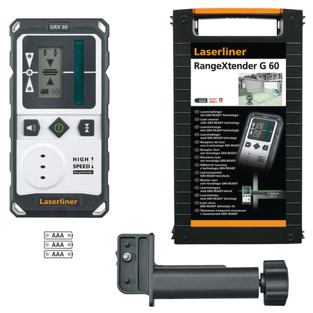 Laserliner 033.70A RangeXtender M 50 Laser Receiver