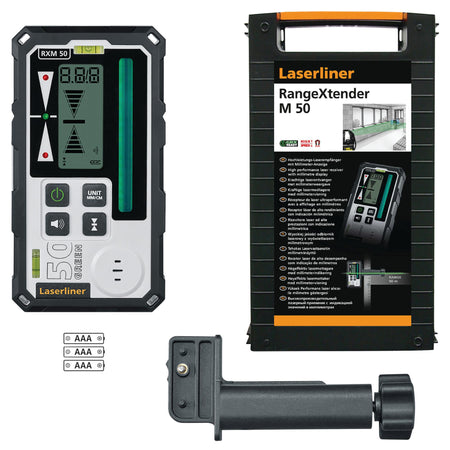 Laserliner 033.70A RangeXtender M 50 Laser Receiver