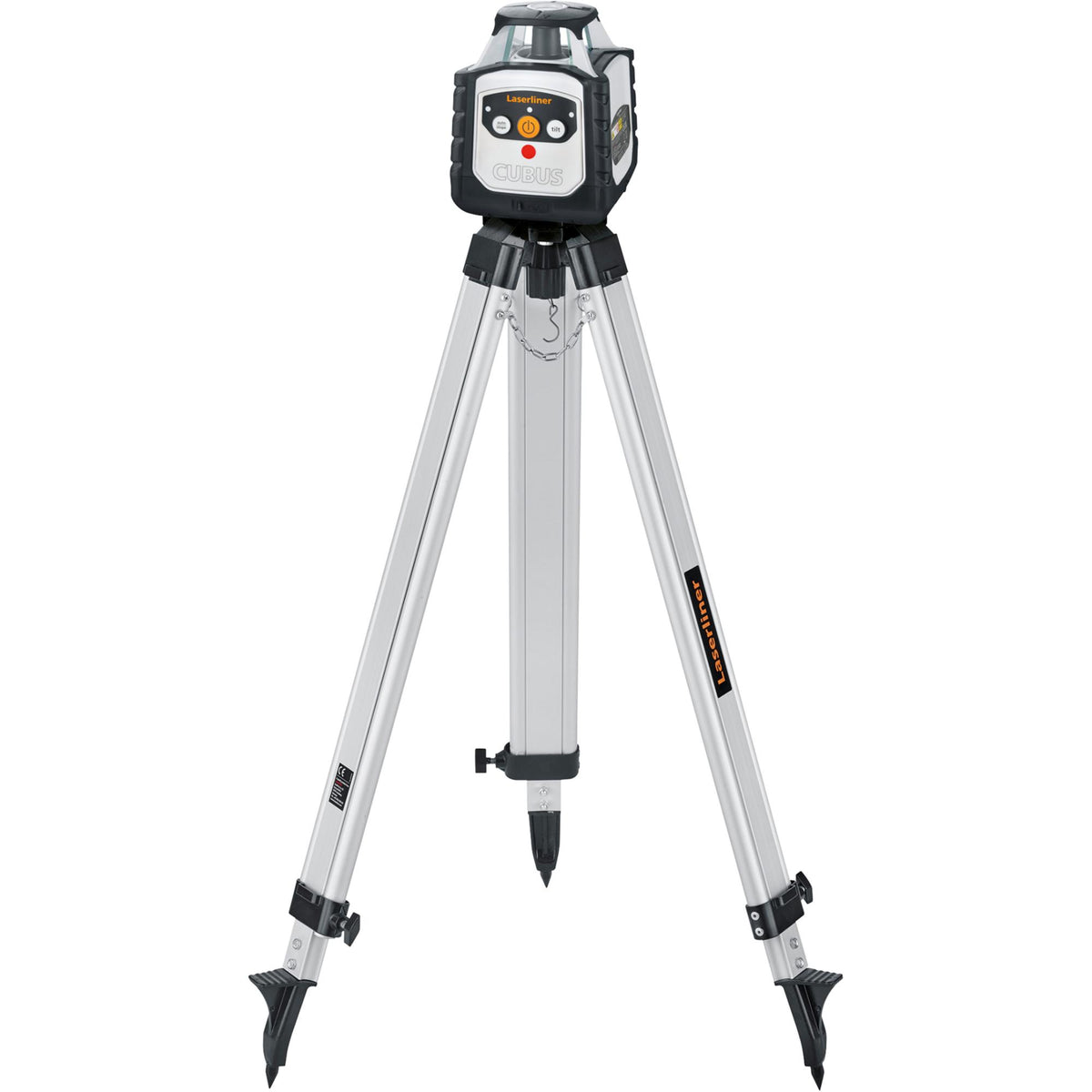 Laserliner 052.325A Cubus 110 S Set Fully Automatic Rotating Laser, 150cm