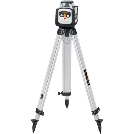 Laserliner 052.325A Cubus 110 S Set Fully Automatic Rotating Laser, 150cm