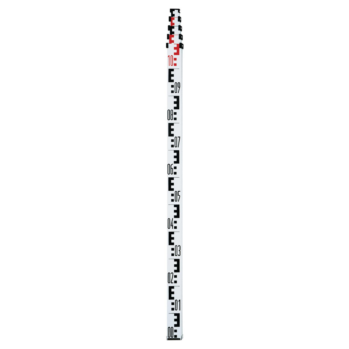 Laserliner 080.42 Telescopic Levelling Staff LT, 4m