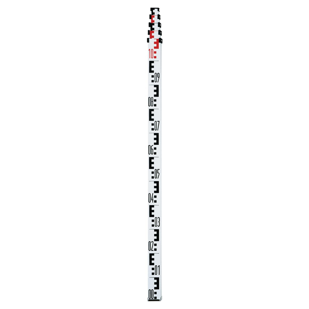 Laserliner 080.43 Telescopic Levelling Staff LT, 5m