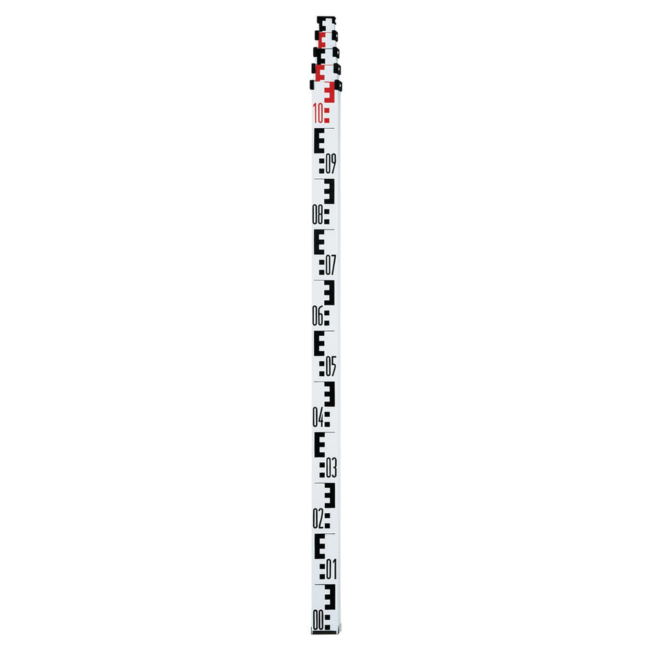 Laserliner 080.43 Telescopic Levelling Staff LT, 5m