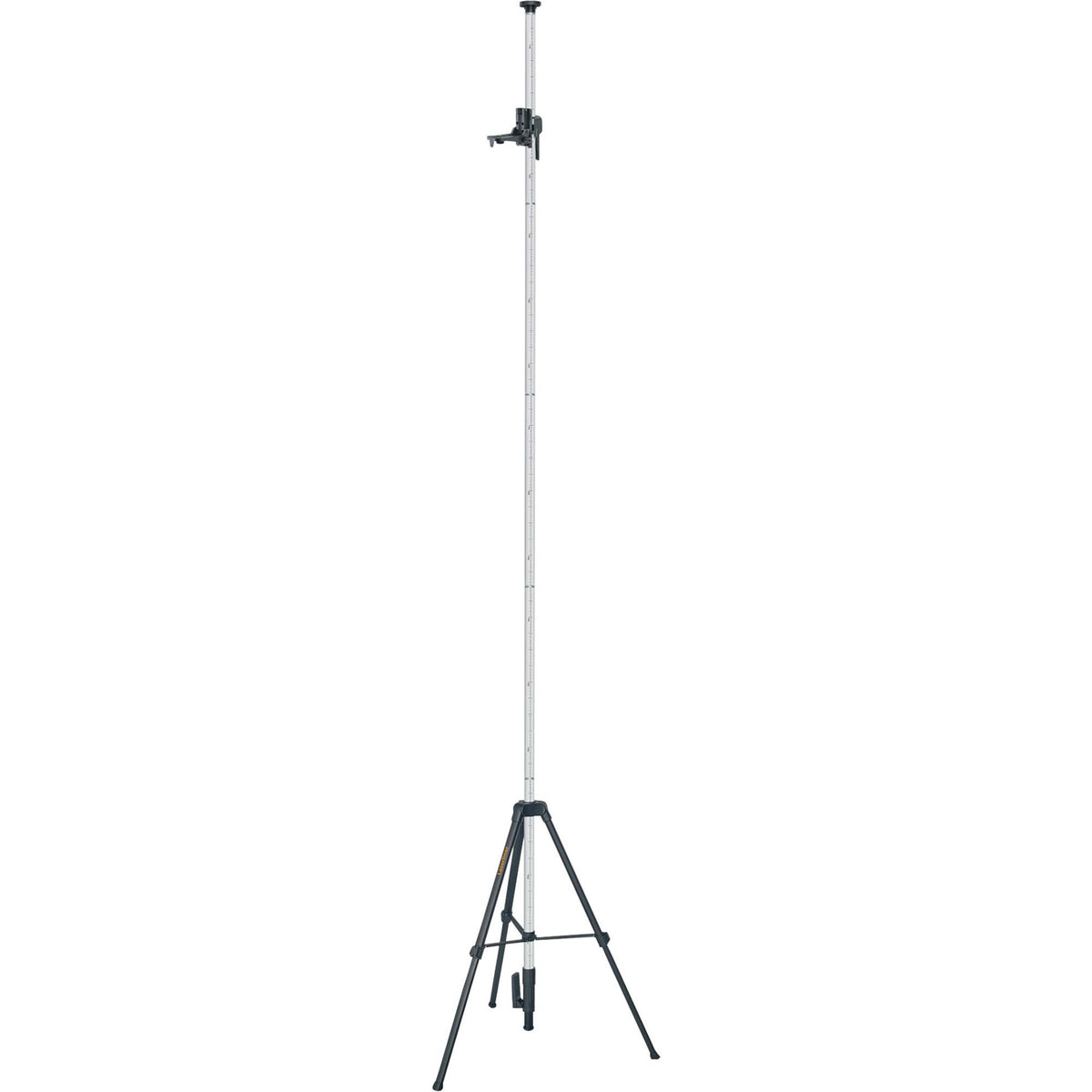 Laserliner 090.125A TelePod Stand Telescopic Clamping Tripod, 330cm
