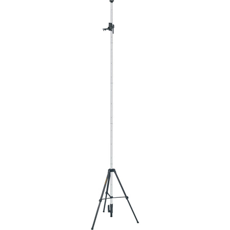 Laserliner 090.125A TelePod Stand Telescopic Clamping Tripod, 330cm