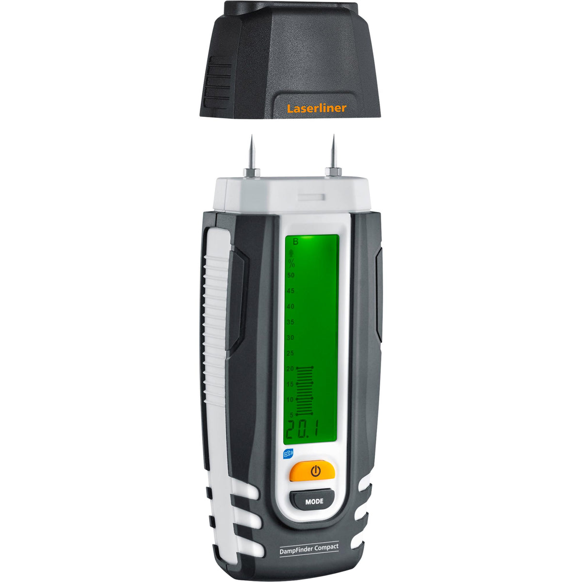 Laserliner 082.016A DampFinder Compact Plus Material Moisture Measuring Device