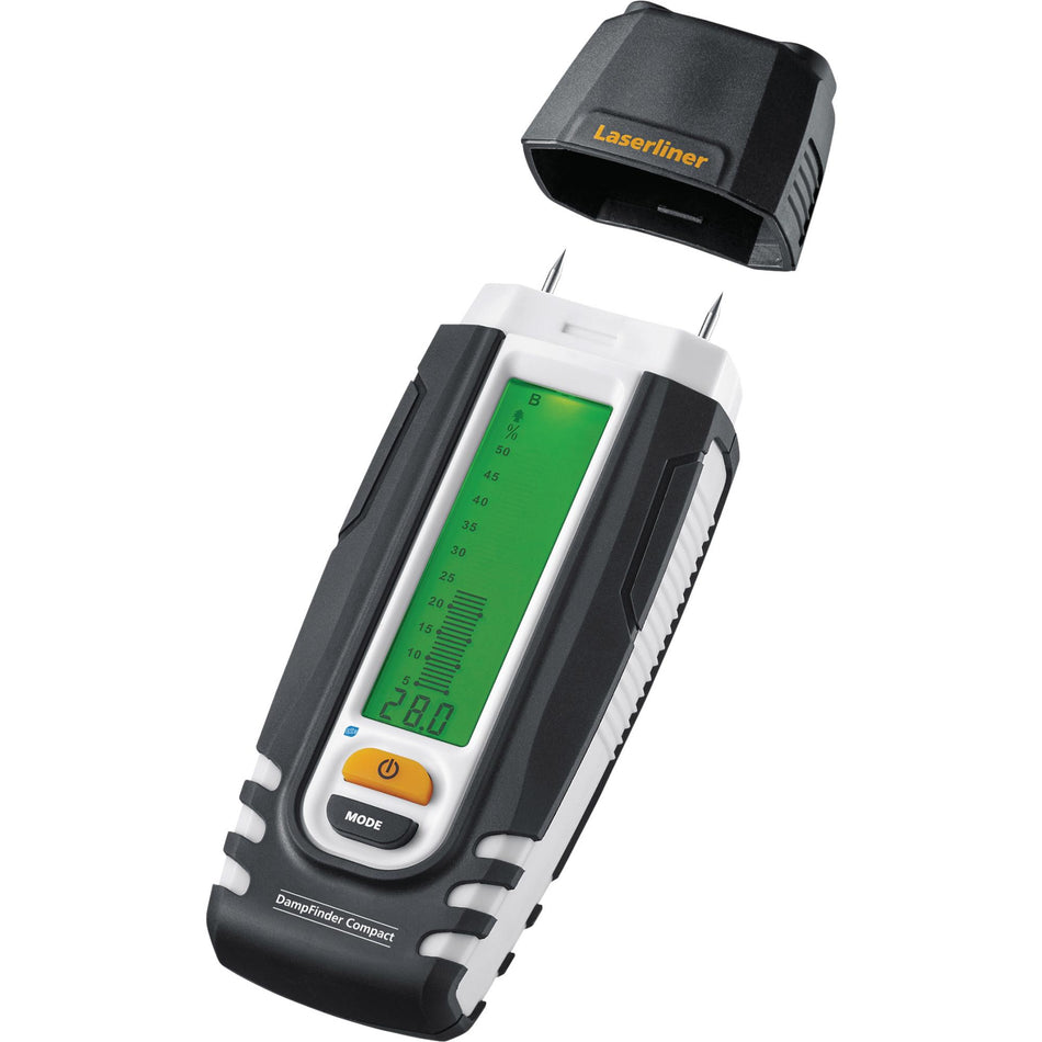 Laserliner 082.016A DampFinder Compact Plus Material Moisture Measuring Device