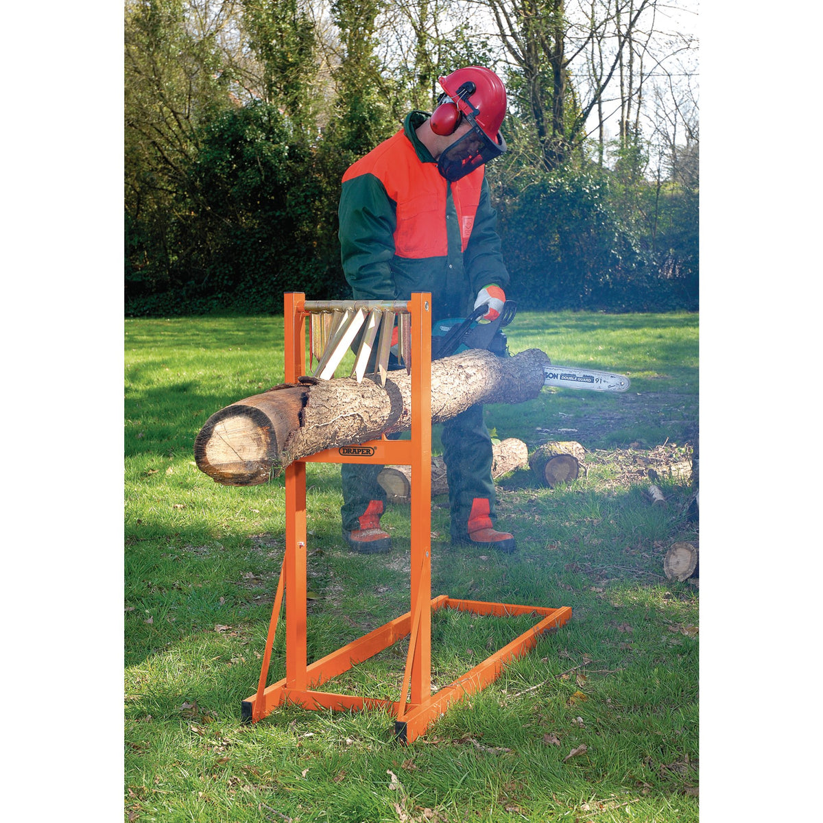 DRAPER 150Kg Log Stand: Model No.AGP101