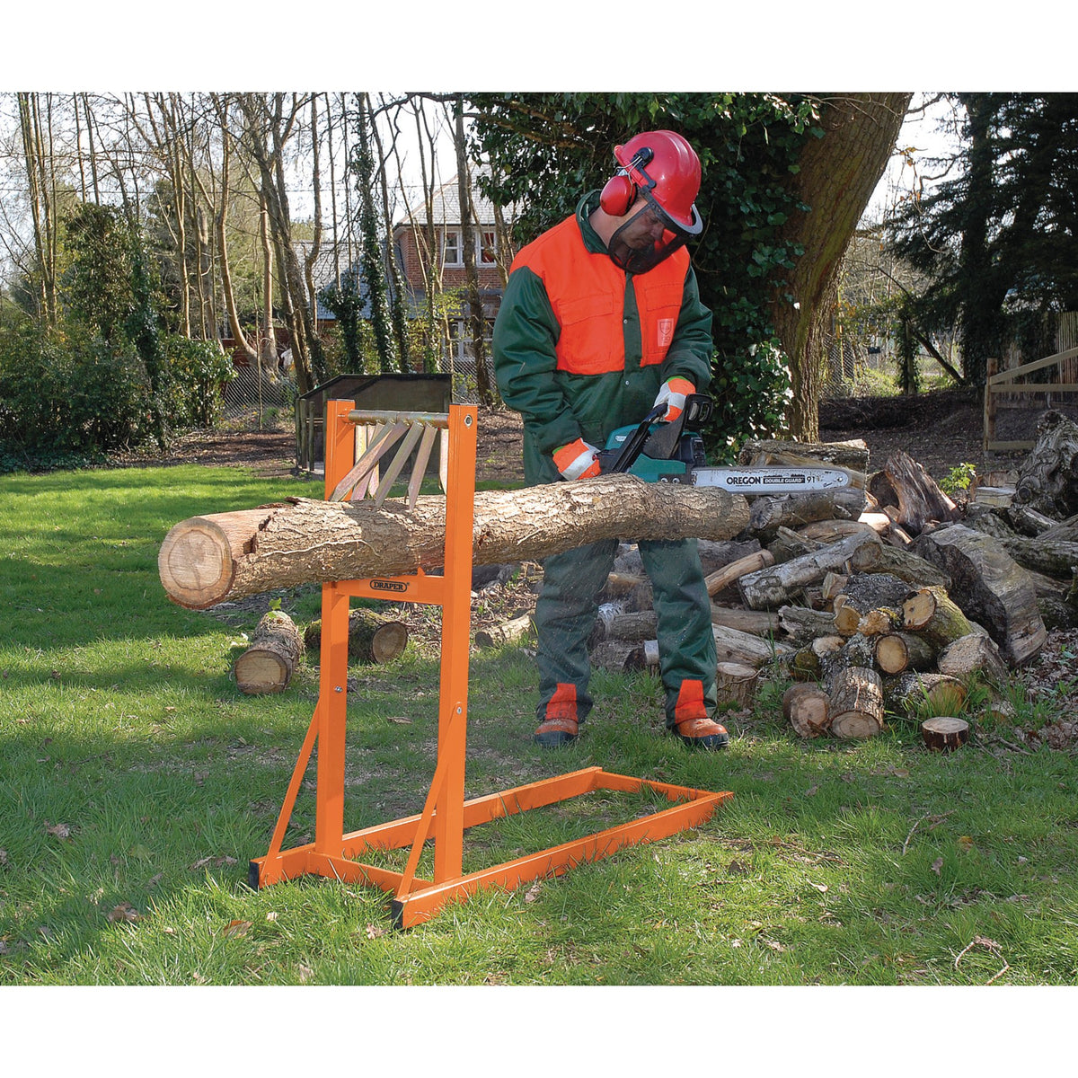 DRAPER 150Kg Log Stand: Model No.AGP101