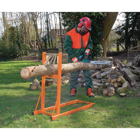 DRAPER 150Kg Log Stand: Model No.AGP101