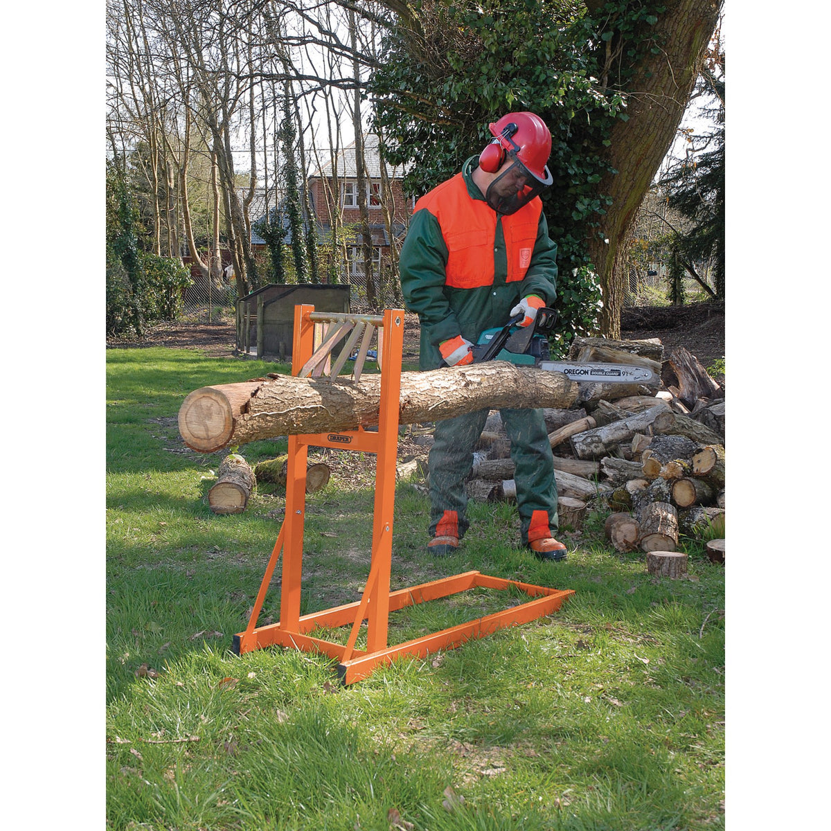 DRAPER 150Kg Log Stand: Model No.AGP101