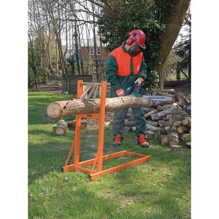 DRAPER 150Kg Log Stand: Model No.AGP101