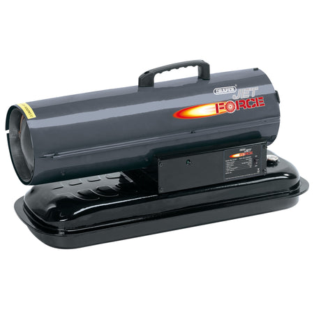 DRAPER Jet Force, Diesel and Kerosene Space Heater 45,000 BTU (13kW): Model No.DSH450