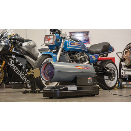 DRAPER Jet Force, Diesel and Kerosene Space Heater 45,000 BTU (13kW): Model No.DSH450