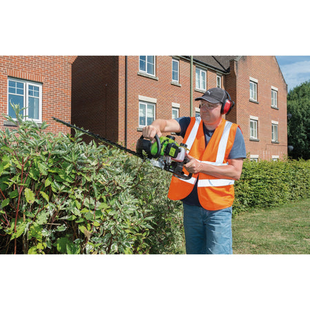 DRAPER 22.5CC PETROL HEDGE TRIMMER: Model No. HTP256