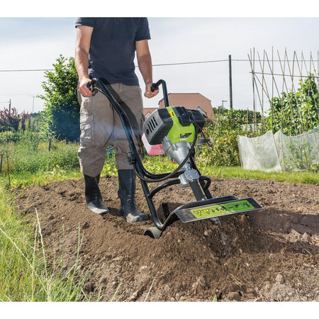 DRAPER 42.7cc Petrol Cultivator/Tiller: Model No. MT254