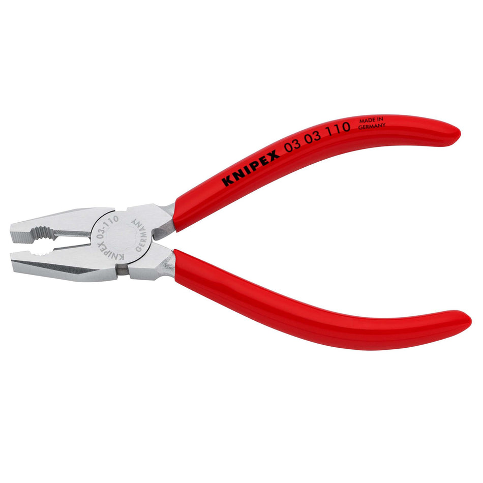 KNIPEX 03 03 110 Mini Combination Pliers, 110mm