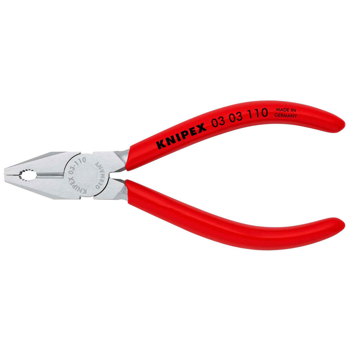 KNIPEX 03 03 110 Mini Combination Pliers, 110mm