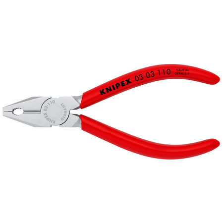 KNIPEX 03 03 110 Mini Combination Pliers, 110mm