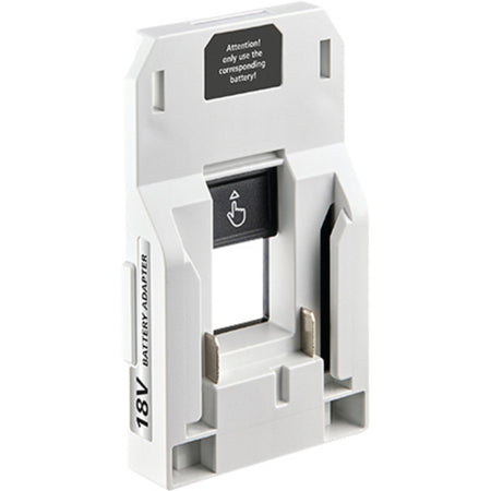 Laserliner 036.380.6A PowerAdapter Metabo compatible Multi-18V Akku-Adapter