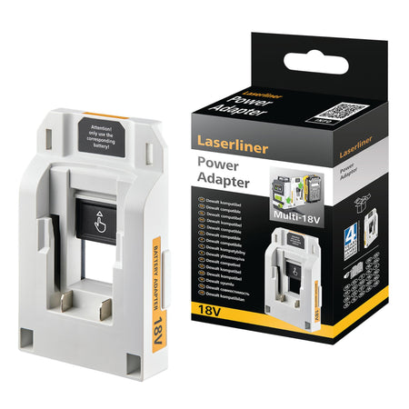 Laserliner 036.380.2A PowerAdapter DeWalt compatible Multi-18V Akku-Adapter