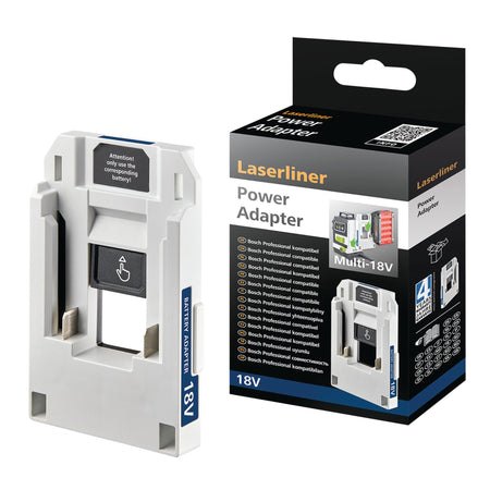 Laserliner 036.380.1A PowerAdapter Bosch Professional Battery Adapter