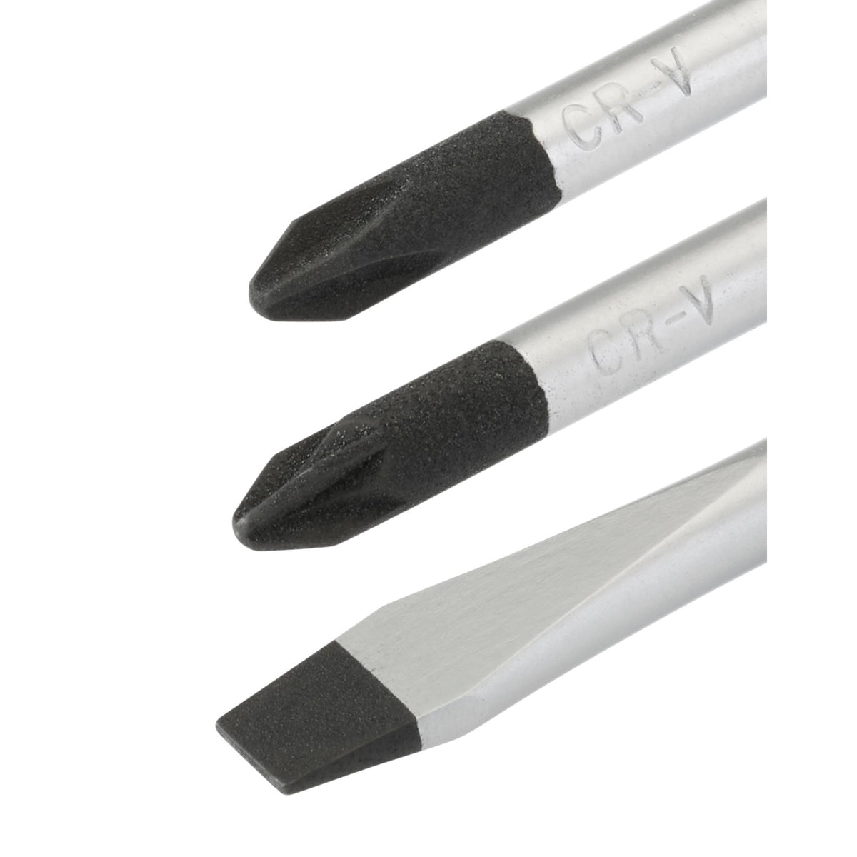 Draper Stubby Soft Grip Screwdriver Set (3 Piece) Model No. 865S/3
