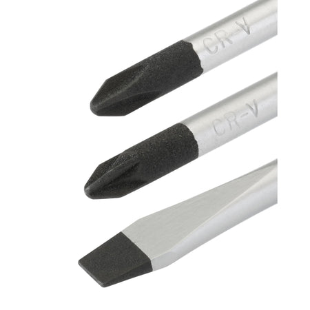 Draper Stubby Soft Grip Screwdriver Set (3 Piece) Model No. 865S/3