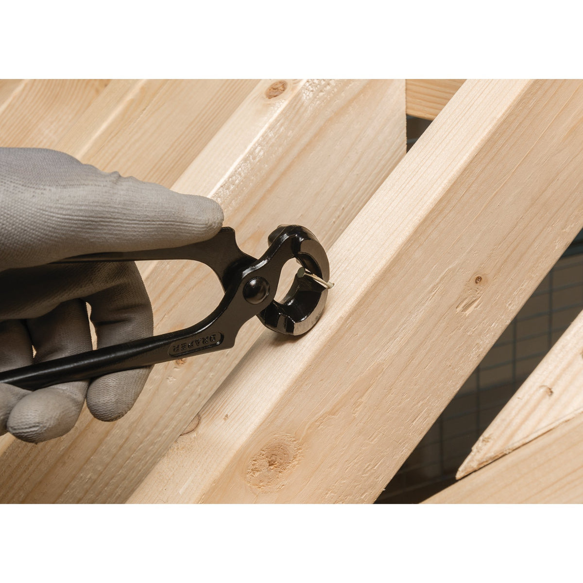 DRAPER 175mm Ball and Claw Carpenters Pincer: Model No.121S2