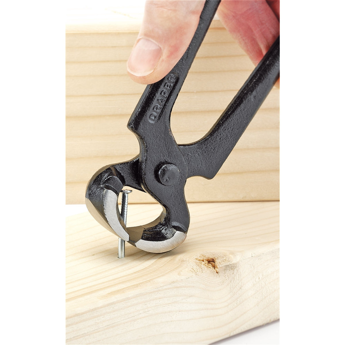 DRAPER 175mm Ball and Claw Carpenters Pincer: Model No.121S2