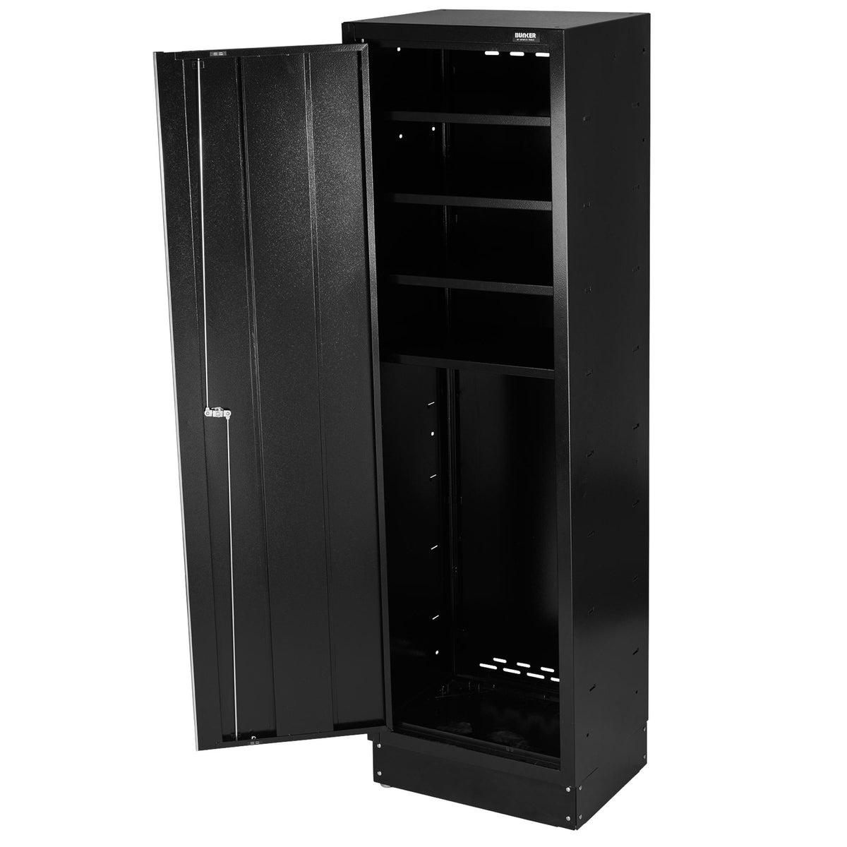 DRAPER BUNKER Modular Tall Floor Cabinet, 1 Door, 600mm Model No. MS400-1TC