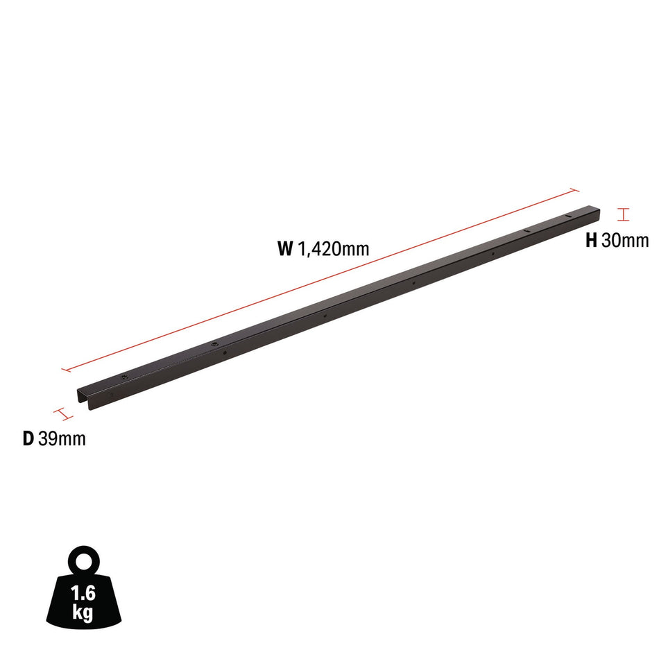 DRAPER BUNKER Modular Side Wall Single Bracket Model No. MS400-WBS