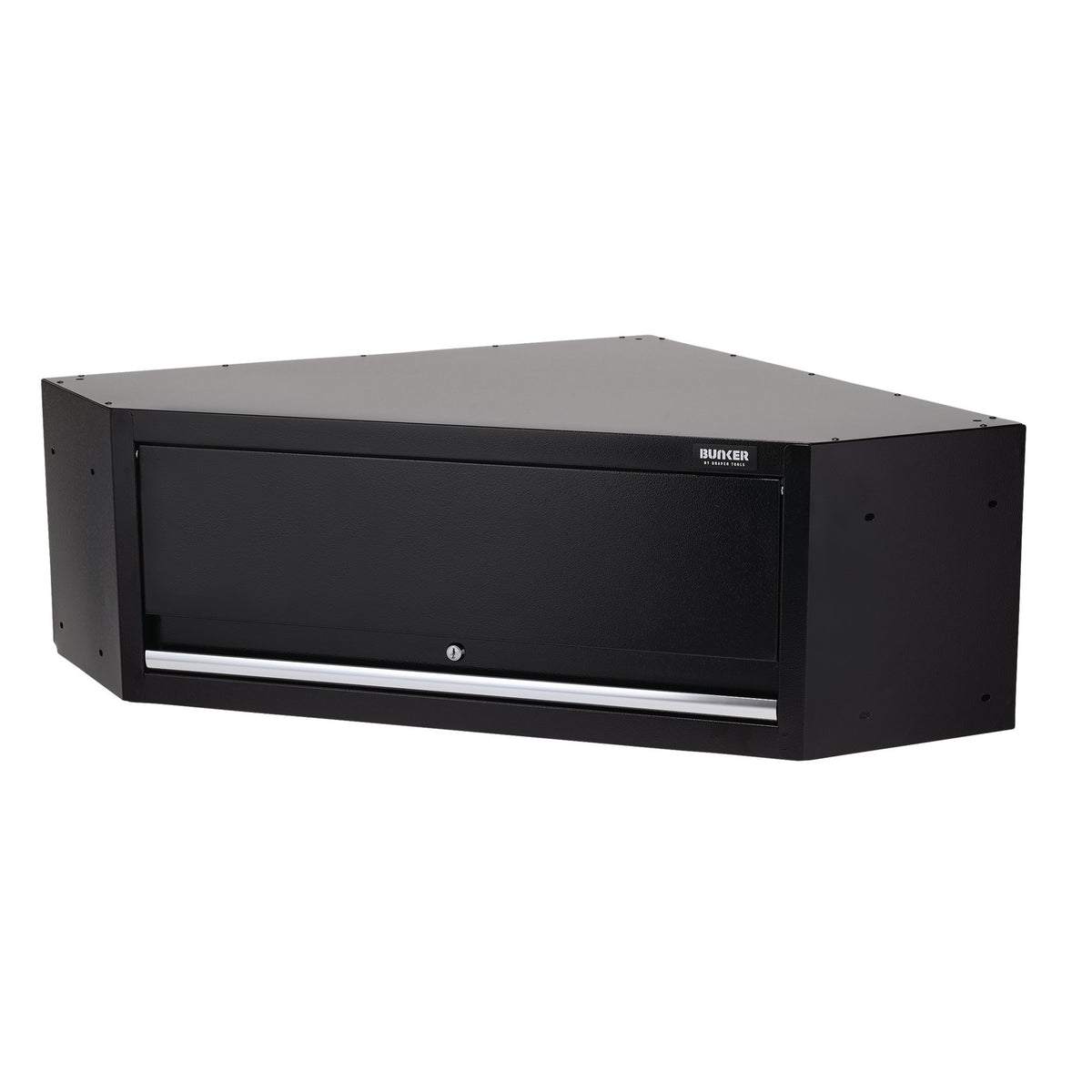 DRAPER BUNKER Modular Corner Wall Cabinet, 865mm Model No. MS400-1WCC