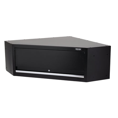 DRAPER BUNKER Modular Corner Wall Cabinet, 865mm Model No. MS400-1WCC