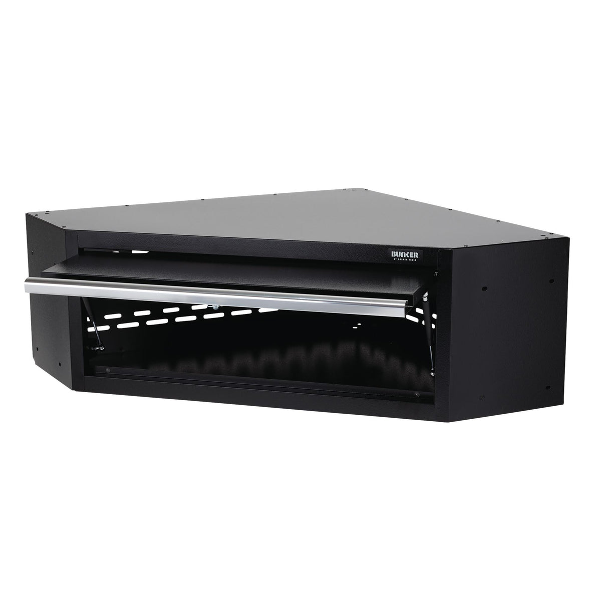 DRAPER BUNKER Modular Corner Wall Cabinet, 865mm Model No. MS400-1WCC