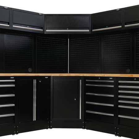 DRAPER BUNKER Modular Corner Wall Cabinet, 865mm Model No. MS400-1WCC