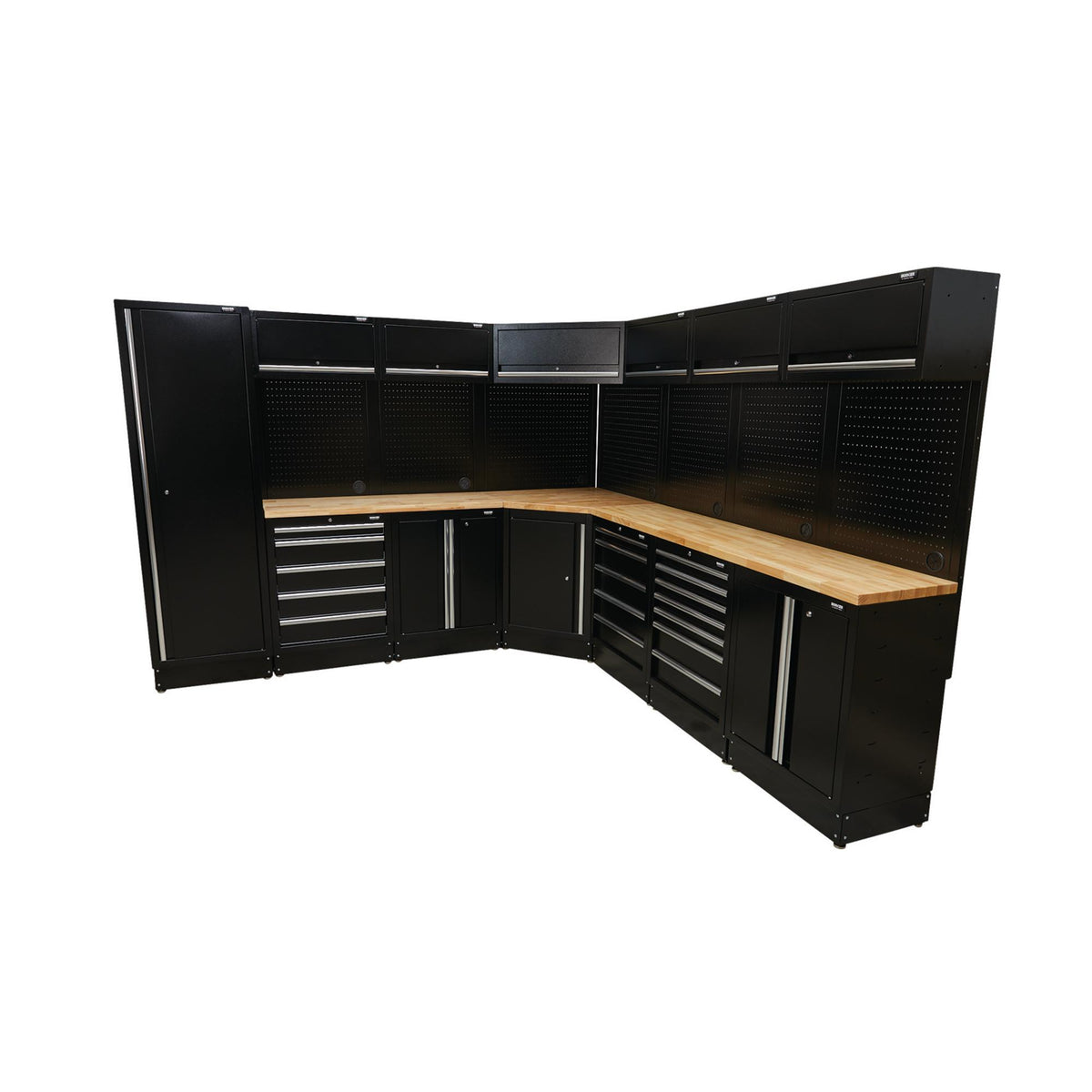 DRAPER BUNKER Modular Corner Wall Cabinet, 865mm Model No. MS400-1WCC