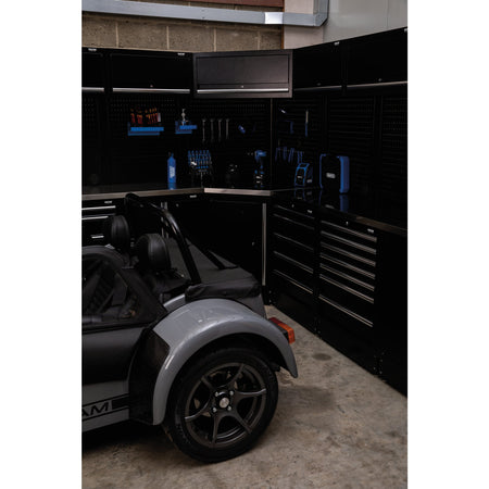 DRAPER BUNKER Modular Corner Wall Cabinet, 865mm Model No. MS400-1WCC