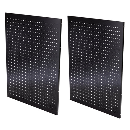 DRAPER BUNKER Modular Corner Unit Back Panels/Pegboards, 795mm (Pair) Model No. MS400-PBC