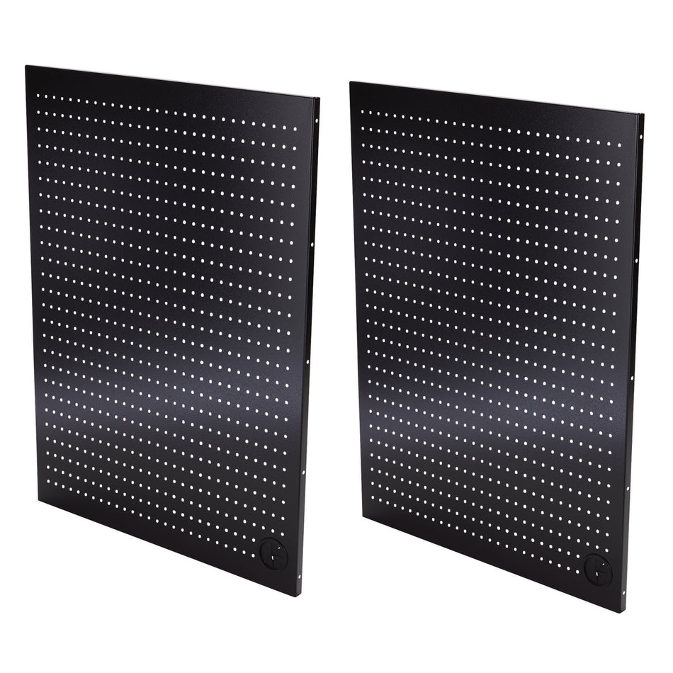 DRAPER BUNKER Modular Corner Unit Back Panels/Pegboards, 795mm (Pair) Model No. MS400-PBC