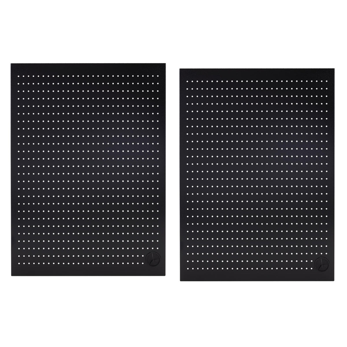 DRAPER BUNKER Modular Corner Unit Back Panels/Pegboards, 795mm (Pair) Model No. MS400-PBC
