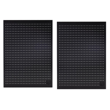 DRAPER BUNKER Modular Corner Unit Back Panels/Pegboards, 795mm (Pair) Model No. MS400-PBC