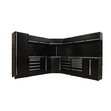 DRAPER BUNKER Modular Corner Unit Back Panels/Pegboards, 795mm (Pair) Model No. MS400-PBC