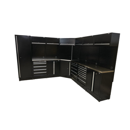 DRAPER BUNKER Modular Corner Unit Back Panels/Pegboards, 795mm (Pair) Model No. MS400-PBC